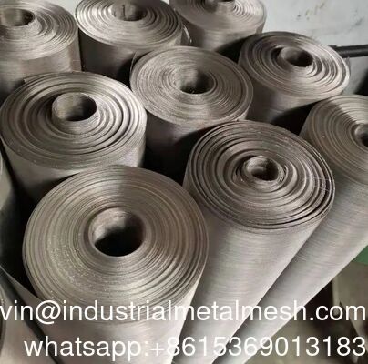 Ultra-Fine Square Hole 304 Stainless Steel Wire Mesh