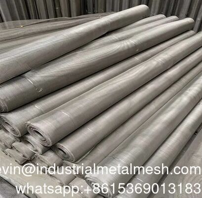 Ultra-Fine Square Hole 304 Stainless Steel Wire Mesh