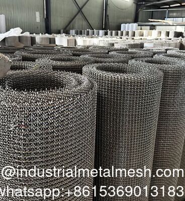10 25 50 100 200 Micron Woven Wire Mesh Stainless Steel Wire Cloth