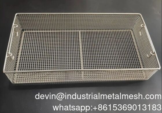 Stainless Steel 304 316 Colander Drain Basket Mesh Strainer