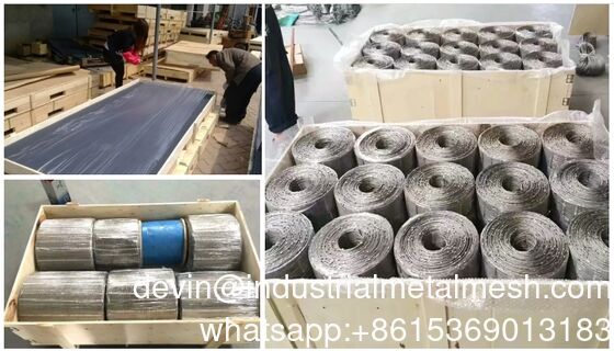 Easy Assembly 304 316 316L Stainless Steel Metal Rope Mesh for Helipad Safety Use