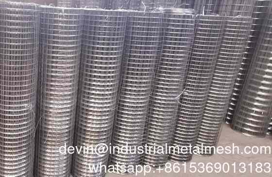 High Quality Galvanized Hot DIP Heavy Duty PVC Powder Coated Welded Wire Mesh Opening and Types Rolls