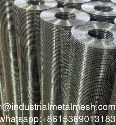 Cheap Price 1X1 2X2 Galvanized PVC Coated Welded Wire Mesh Roll For Fence