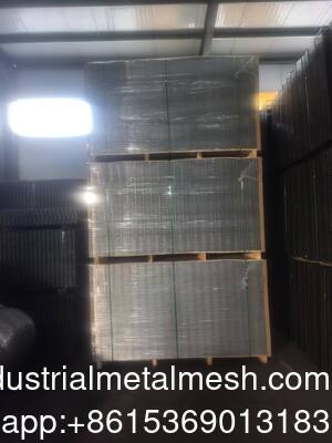 China Market 6x6 Reinforcing Welded Wire Mesh Panels