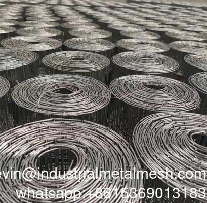 3mm Black Concrete Reinforcing Welded Wire Mesh Roll