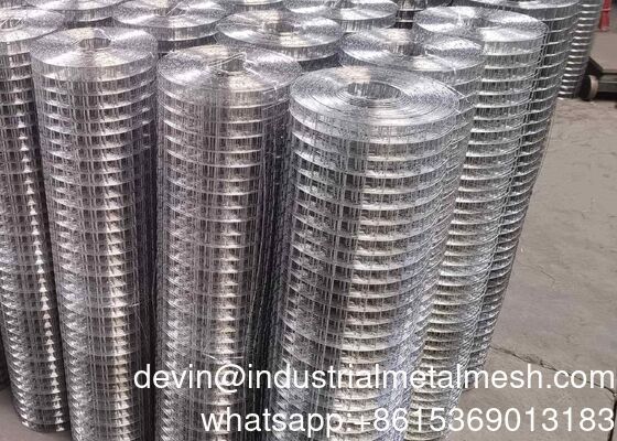 Durable Welded Wire Mesh Rolls - Electro Galvanized for Maximum Strength