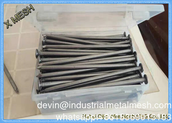 30mm 40mm 50mm 60mm70mm 80mm Notched Head Precut Common Wire Nails Ordinary Nail Wooden Carton