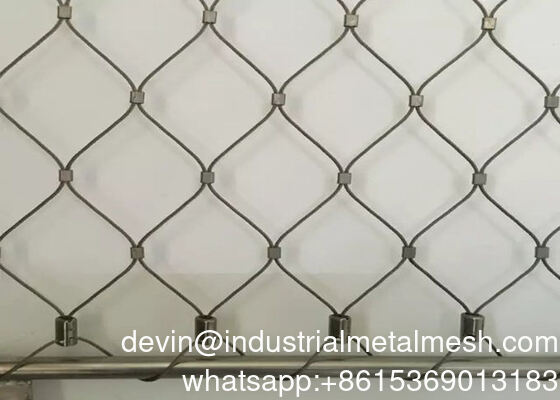 Family Outdoor Farm Stainless Steel Fence Rope Mesh/X Tend