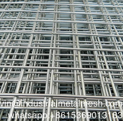 Low Carbon Steel Construction Use Welded Wire Mesh Panel for Canada Market