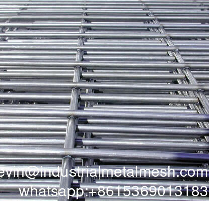Low Carbon Steel Construction Use Welded Wire Mesh Panel for Canada Market