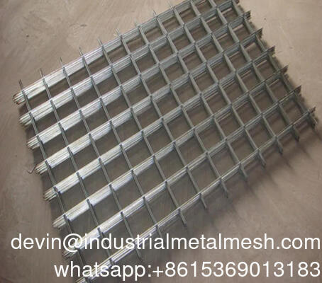 Hot DIP Galvanized Welded Wire Mesh Panels