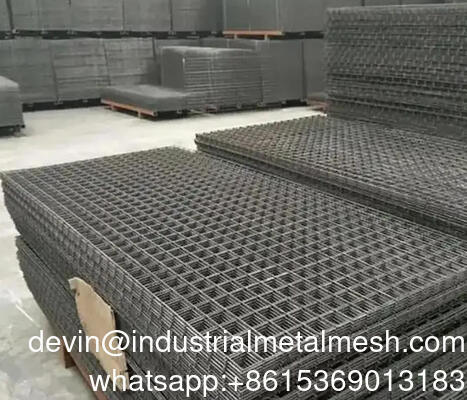 Commercial Grade Welded Wire Mesh Panels for Heavy Duty Agricultural and Construction Fencing Applications