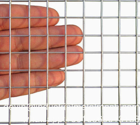 Flat Surface Stainless Steel Wire Mesh Panels Welded Steel Mesh