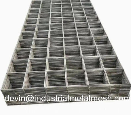4mm Thickness Welded Wire Mesh 8 Gauge Galvanized Welded Mesh Panel