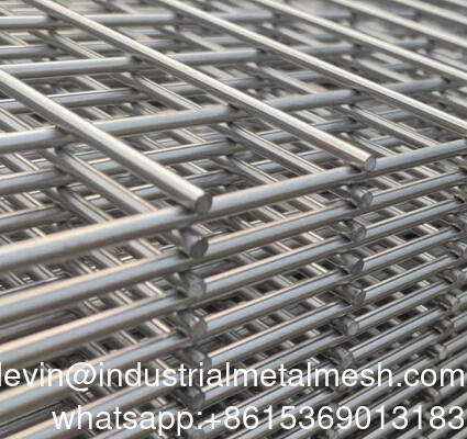 4mm Thickness Welded Wire Mesh 8 Gauge Galvanized Welded Mesh Panel