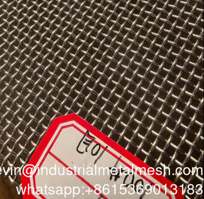 Factory Supply Anti Dust Stainless Steel Window Security Screen Insect Window Screen