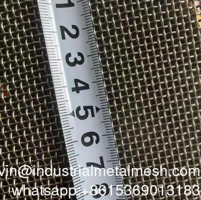 High Tensile Mesh Security Mesh Stainless Steel Security Screen Insects Door & Window Screens
