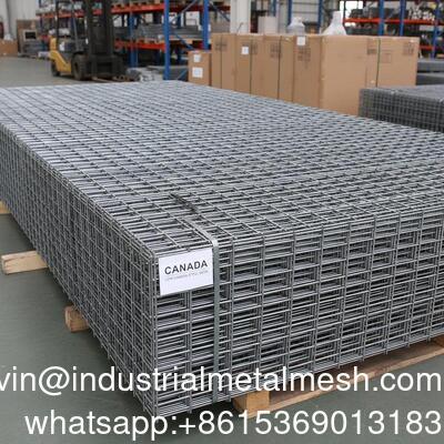 Low Carbon Steel Construction Use Welded Wire Mesh Panel for Canada Market