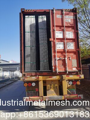 Rust-Resistant Galvanized Iron Welded Wire Mesh Panel 8mm Diameter Iron Wire Mesh Sheet