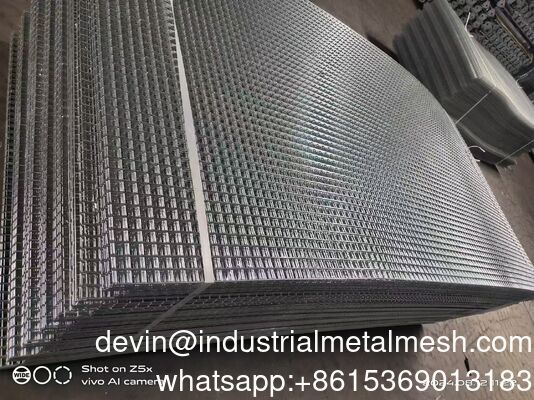 Steel Mesh Panel Welded Wire Mesh Stainless Black