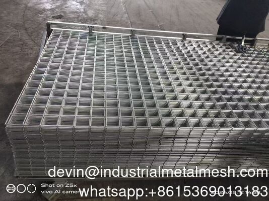 Steel Mesh Panel Welded Wire Mesh Stainless Black