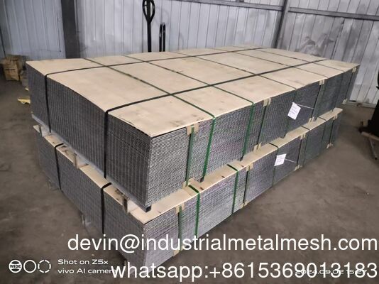 150X50mm Galvanized Welded Wire Mesh Panels Factory