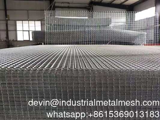 3.0mm Gaw Galvanized Welded Wire Mesh Panel Construction Steel Wire Mesh Panel Fence Panel