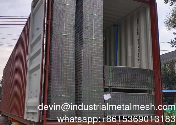 BLACK WELDED MESH PANEL Welded Wire Mesh Panel and Rolls