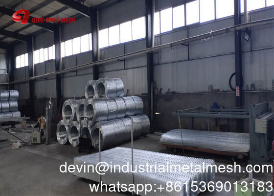 Galvanized Welded Wire Mesh Panel Welded Wire Mesh Sheet Price