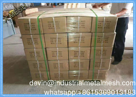 Building Material Flat Head Iron Wire Wood Common Nails