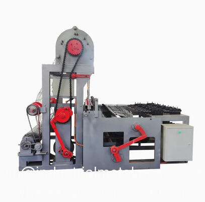 Full Auto Grassland Field Fence Machine Galvanized Farm Cattle Fence Weaving Machine