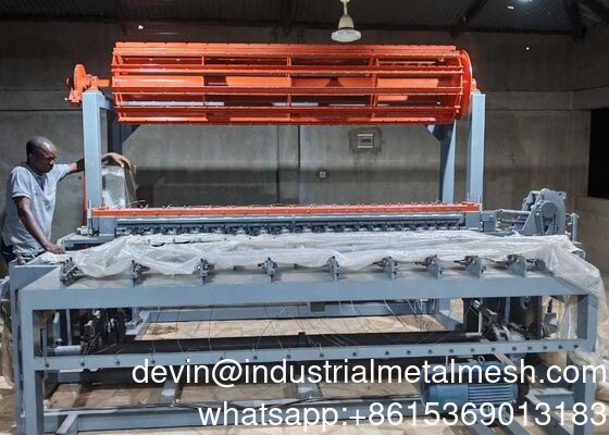 Cattle Fence Equipment Wire Mesh Making Machine Steel Wire Drawing Normal Type Hinge Joint Field Deer Fence Making Machine