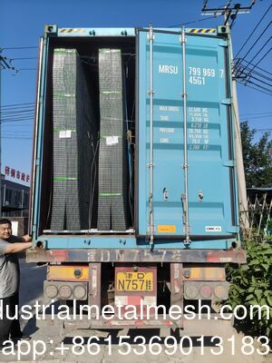 High-Quality PVC Coated Concrete Welded Steel Wire Mesh Panel for Marine Environments
