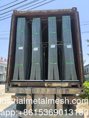 High-Quality PVC Coated Concrete Welded Steel Wire Mesh Panel for Marine Environments