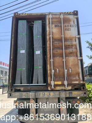 Electro Galvanized 2*2 Welded Wire Mesh Panel 2m*1m for Construction