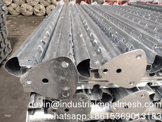 Safety High Strength Welded 3D Wire Mesh Security Fencing Panel