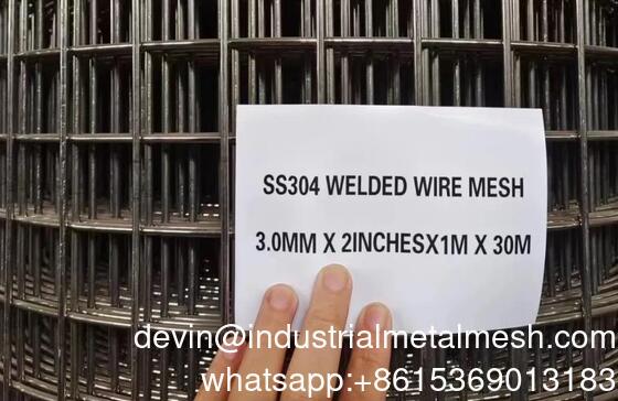 Galvanized Welded Metal Mesh Panel for Fence Panel for Construction for Bird Cage