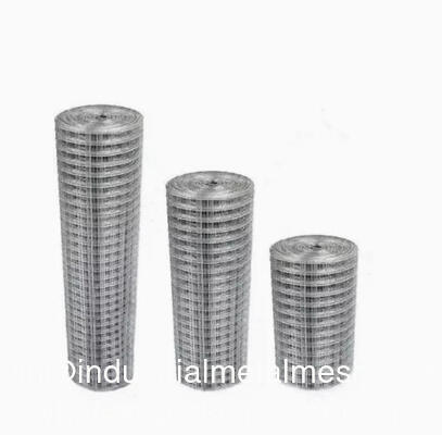 12 Gauge Galvanized Welded Wire Mesh Fence Panels for Boundary Security
