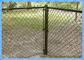 5 Feet Galfan Coated Steel Chain Link Fence Panels , Chain Wire Fencing
