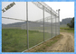 Hot Dipped Galvanized Chain Link Garden Security Wire Mesh Iron Metal Farm Fence for Garden