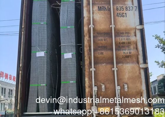 Electro Galvanized 2*2 Welded Wire Mesh Panel 2m*1m for Construction