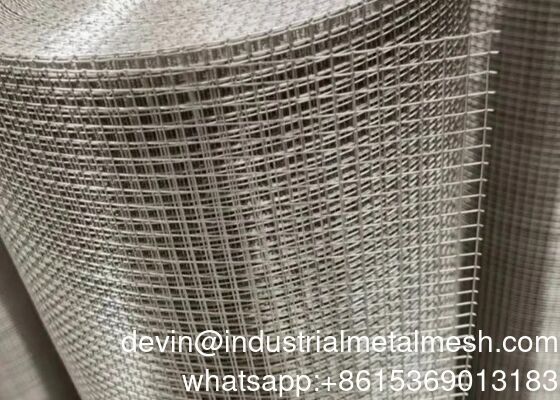 2X2 Inch Hole Galvanized Steel Welded Wire Mesh Panel