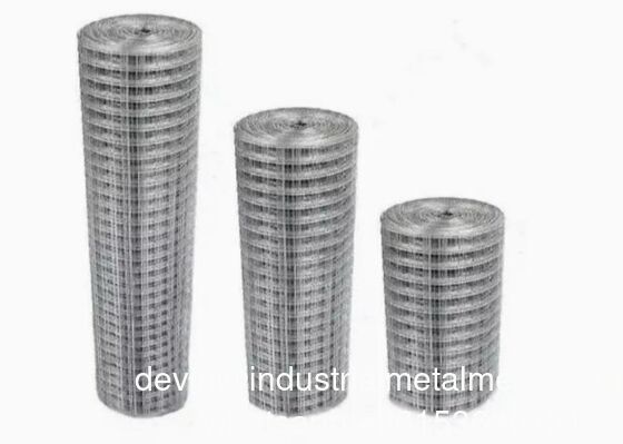 Durable Galvanized Metal Mesh Customized Welded Wire Mesh