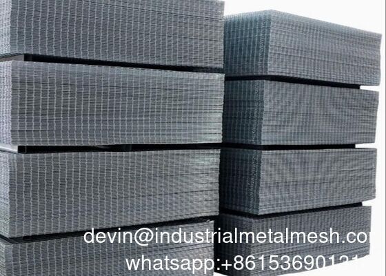 High-Quality PVC Coated Concrete Welded Steel Wire Mesh Panel for Marine Environments