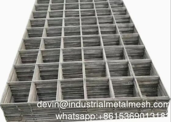 Galvanized Welded Wire Mesh Fence Panels Metal Panels