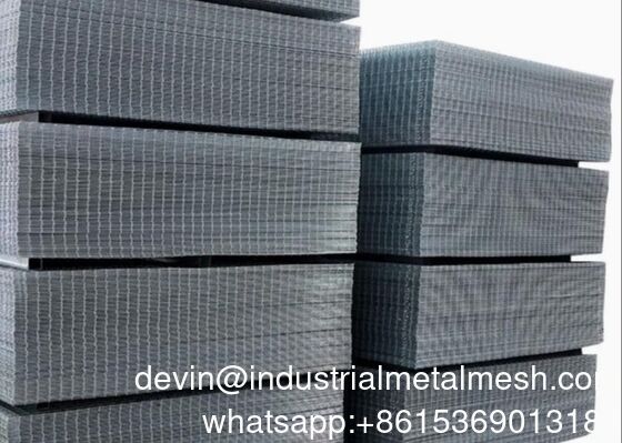 Galvanized Welded Wire Mesh Fence Panels Metal Panels
