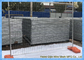 Heavy Duty Galvanized Temporary Netting Fence With Concrete Block Base