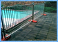 2.1m x 2.4m Easy Removable Temporary Modular Fence For Sports Events, Construction Sites