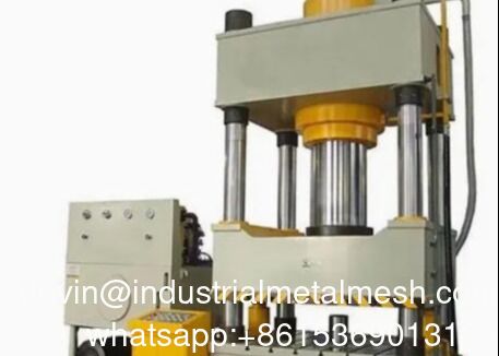 High Speed Rotary Hydraulic Press Angle Iron Hole Punch Machine