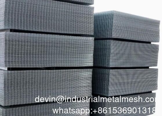 Galvanized Welded Wire Mesh Fence Panels Metal Panels